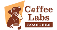 Coffee Labs Roasters logo and illustration